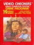 Atari  2600&nbsp; - &nbsp;Video Checkers (1978) (Atari)